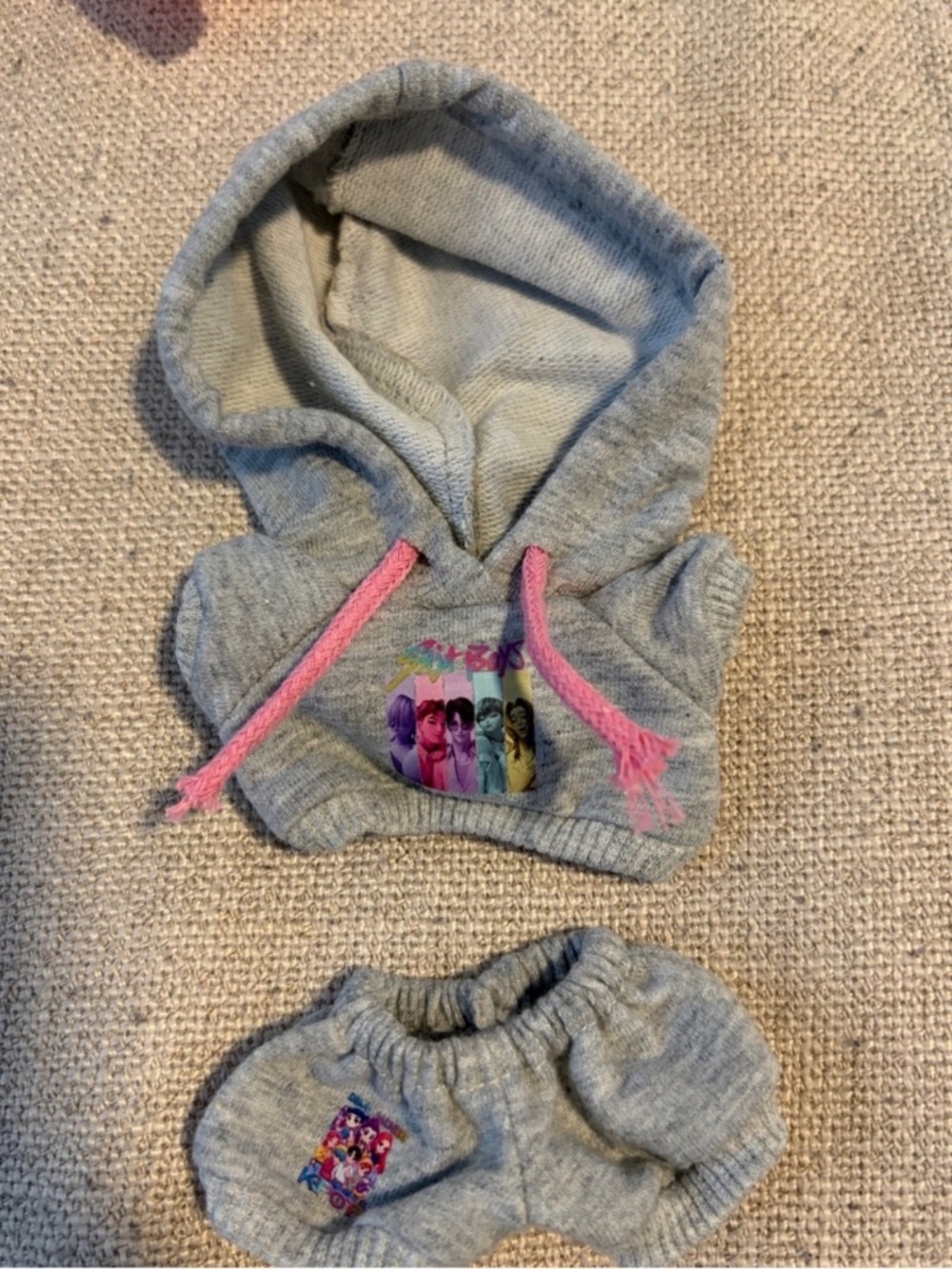 Labubu or XS Doll Demon Hunter Outfit
